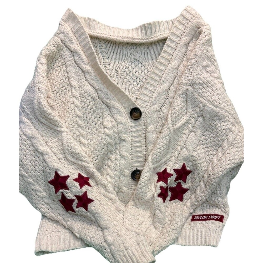 Official Taylor Swift Taylor’s Version Red TV Cardigan Limited Edition XS/S Cozy